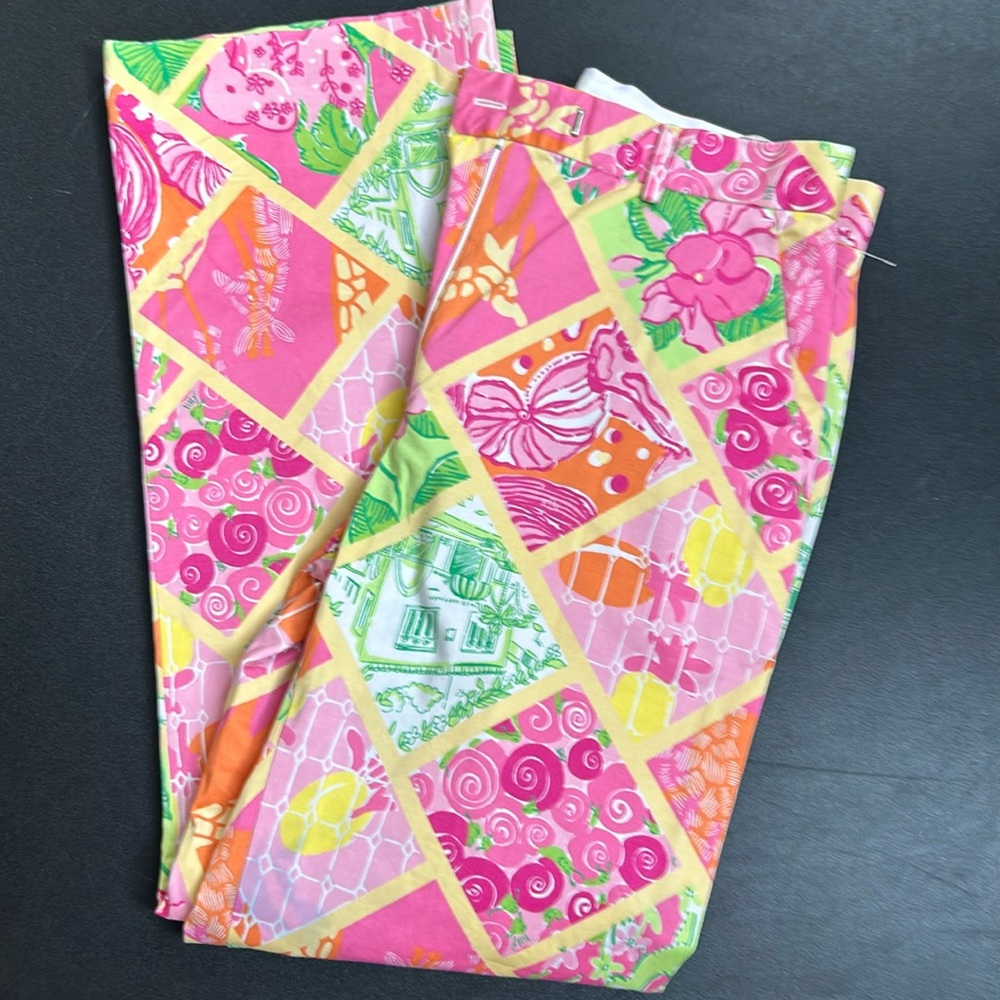 Lilly Pulitzer Size 2 pants